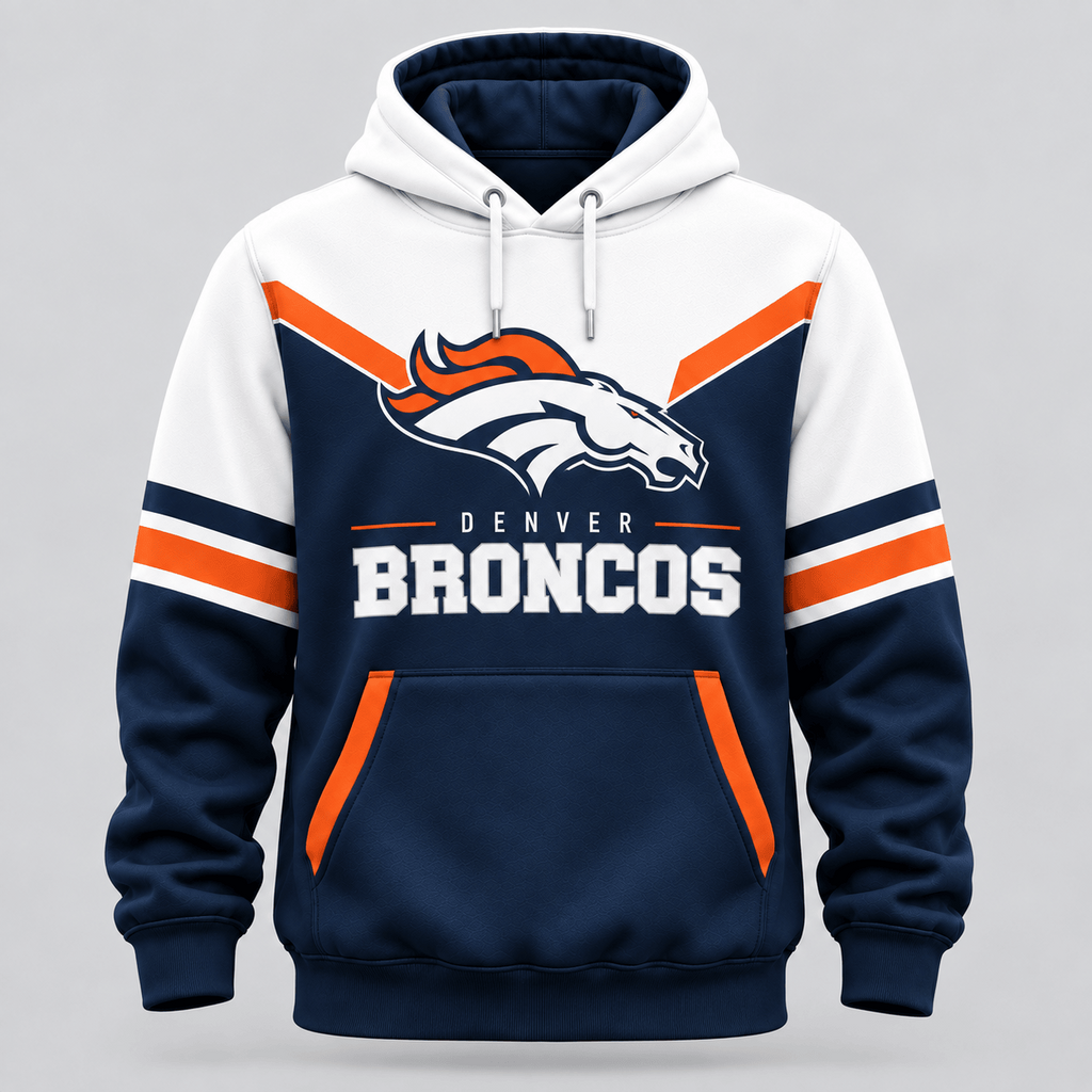 Denver Broncos | Premium NFL Gridiron Motion Hoodie & Jogger Set