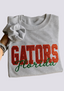 Women's Florida Gators Embroidered Crewneck Sweatshirt