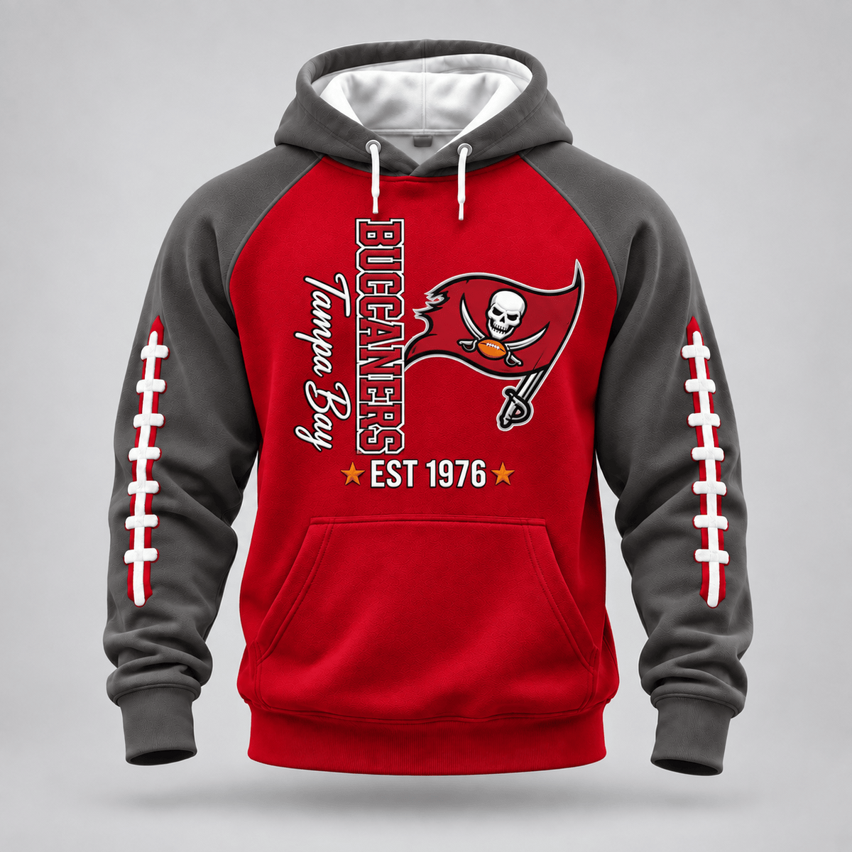 Tampa Bay Buccaneers | Premium NFL Football Stitch Hoodie Main image