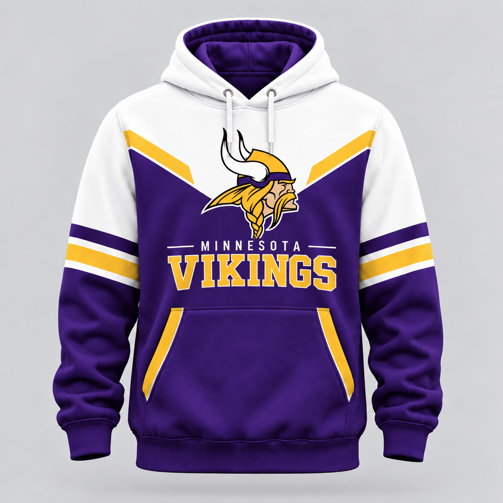 Minnesota Vikings | Premium NFL Gridiron Motion Hoodie & Jogger Set
