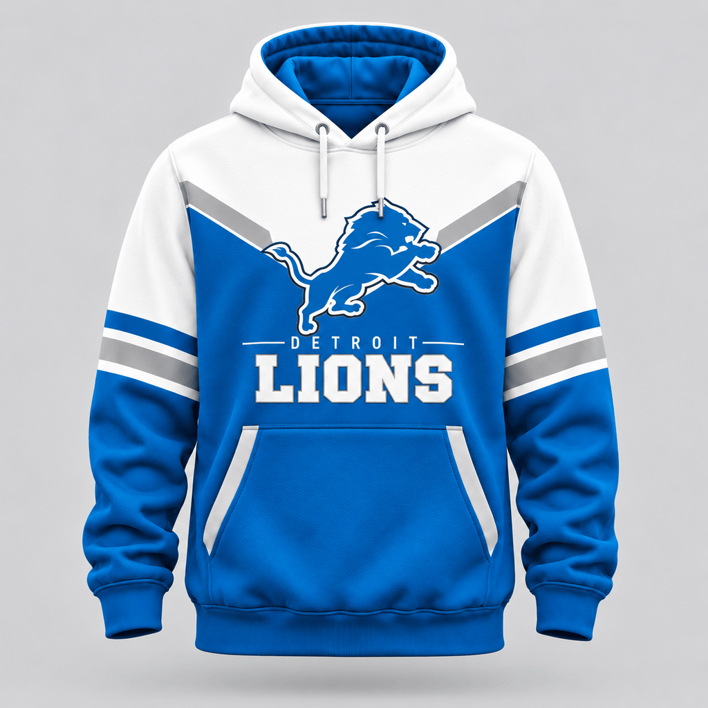 Detroit Lions | Premium NFL Gridiron Motion Hoodie & Jogger Set