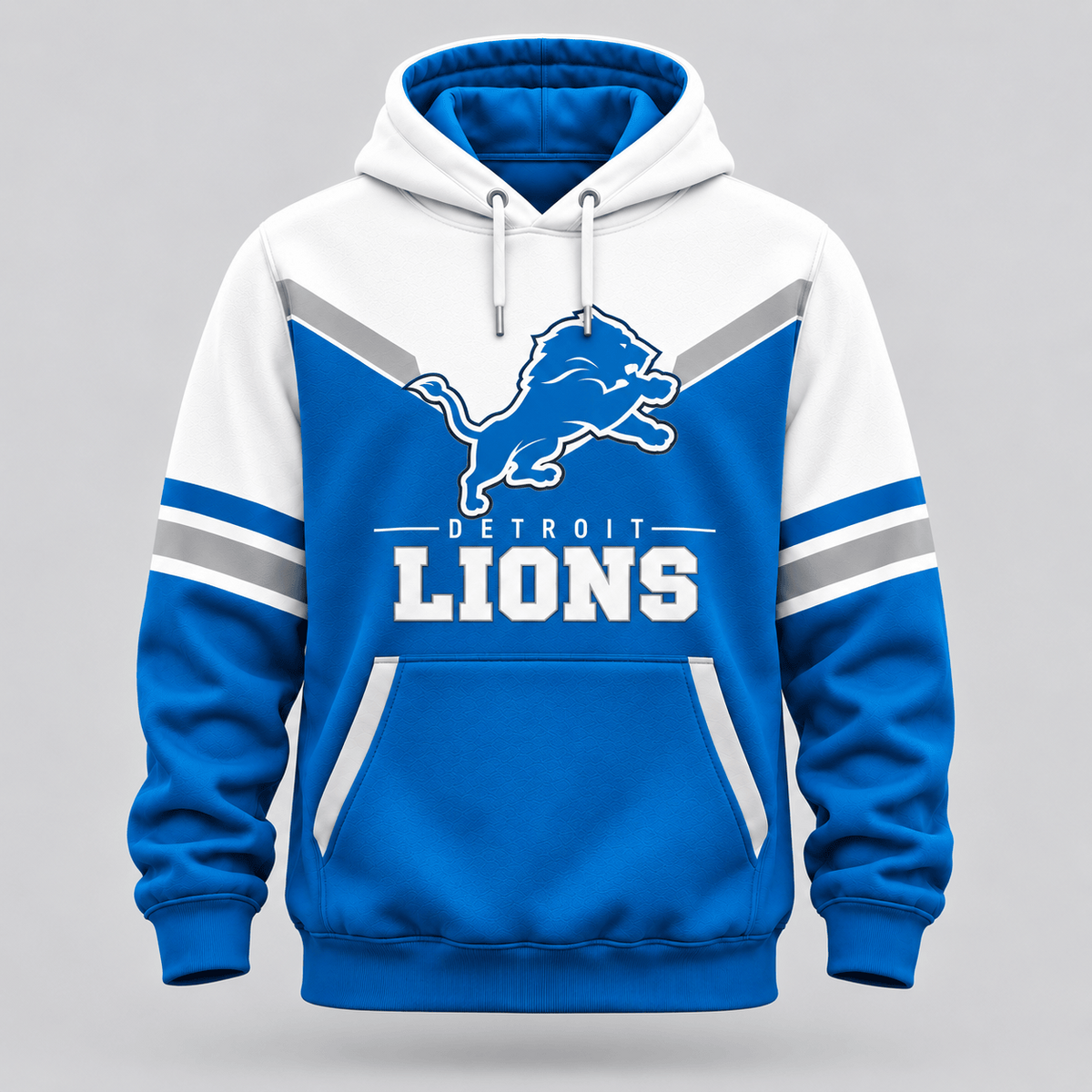 Detroit Lions | Premium NFL Gridiron Motion Hoodie & Jogger Set