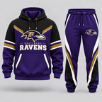 Baltimore Ravens | Premium NFL Gridiron Motion Hoodie & Jogger Set
