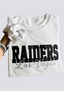 Women's Las Vegas Raiders Embroidered Crewneck Sweatshirt