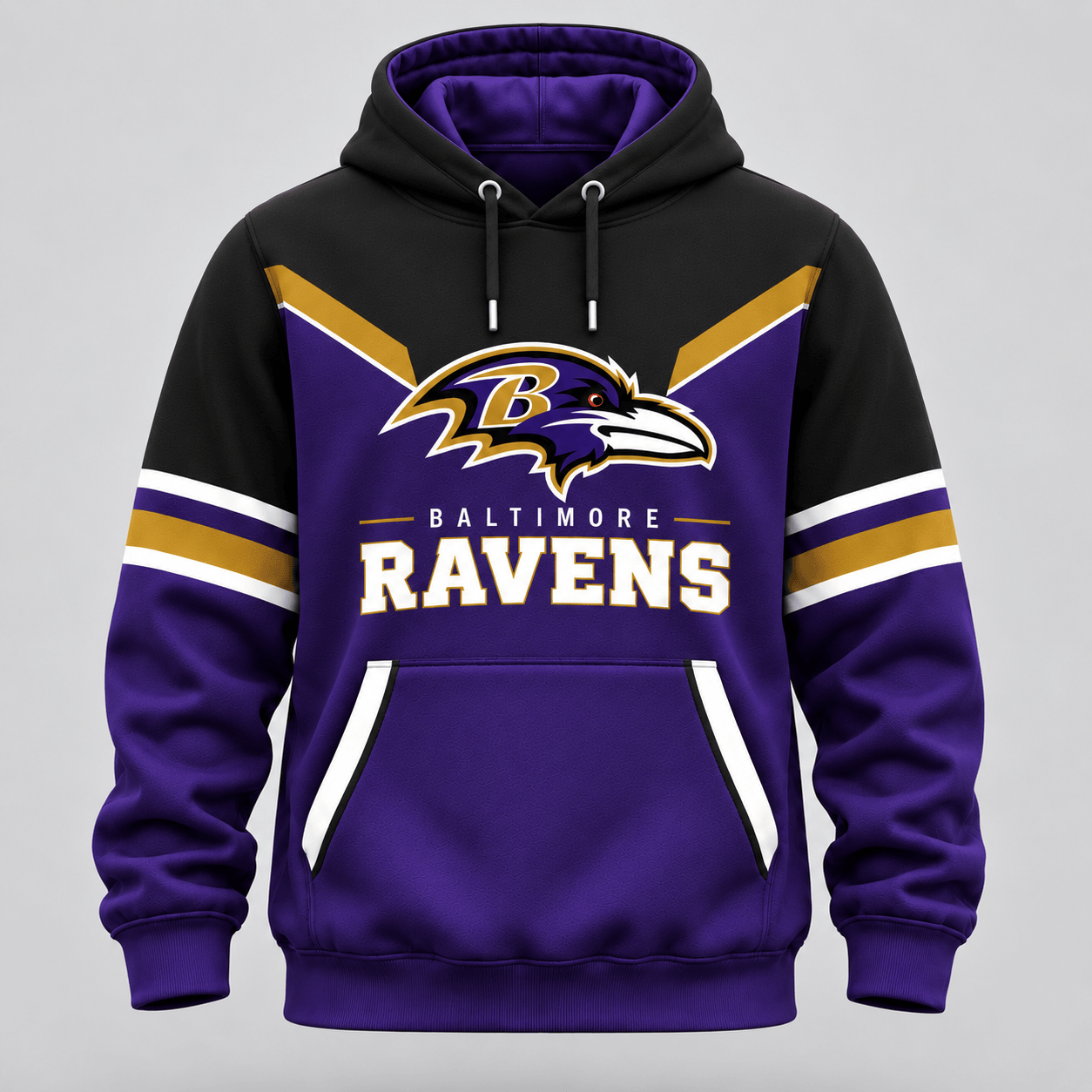 Baltimore Ravens | Premium NFL Gridiron Motion Hoodie & Jogger Set Secondary image