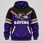 Baltimore Ravens | Premium NFL Gridiron Motion Hoodie & Jogger Set