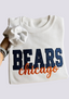 Women's Chicago Bears Embroidered Crewneck Sweatshirt
