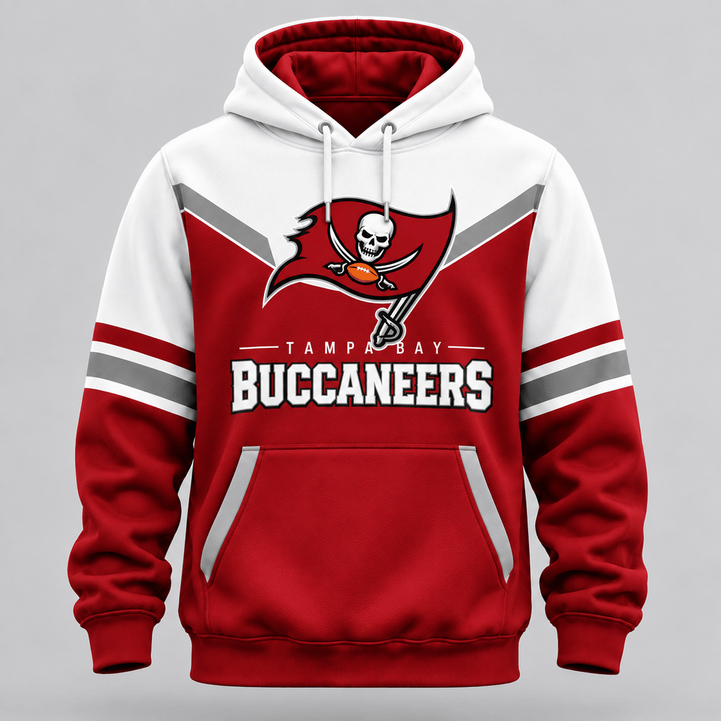 Tampa Bay Buccaneers | Premium NFL Gridiron Motion Hoodie & Jogger Set