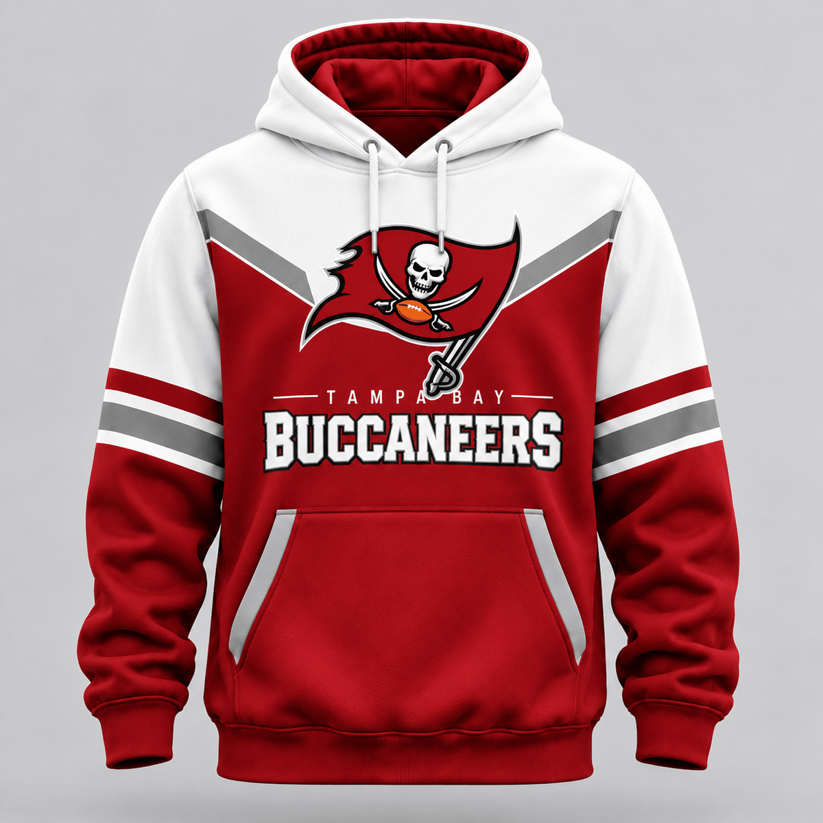 Tampa Bay Buccaneers | Premium NFL Gridiron Motion Hoodie & Jogger Set