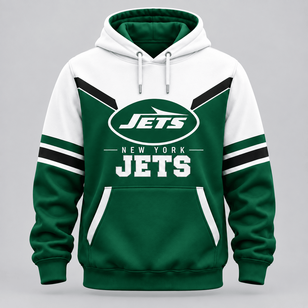 New York Jets | Premium NFL Gridiron Motion Hoodie & Jogger Set