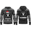 Las Vegas Raiders Christmas Ugly Sweater Pattern Hoodie