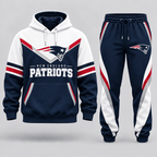 New England Patriots | Premium NFL Gridiron Motion Hoodie & Jogger Set
