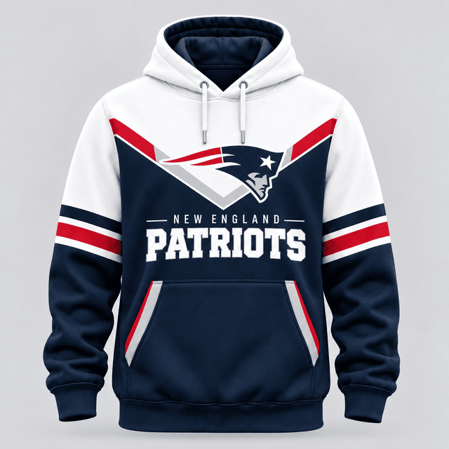 New England Patriots | Premium NFL Gridiron Motion Hoodie & Jogger Set