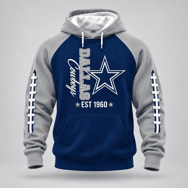 Dallas Cowboys | Premium NFL Football Stitch Hoodie