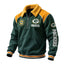 Green Bay Packers Sherpa Collar 1/4 Zip Fleece Pullover NFL Fan Jacket
