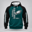 Philadelphia Eagles | Premium NFL Football Stitch Hoodie