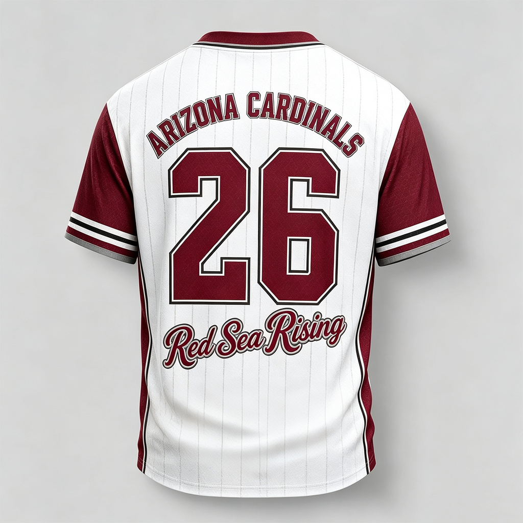 Arizona Cardinals | Premium NFL Legacy Pride V-Neck Jersey