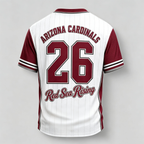 Arizona Cardinals | Premium NFL Legacy Pride V-Neck Jersey