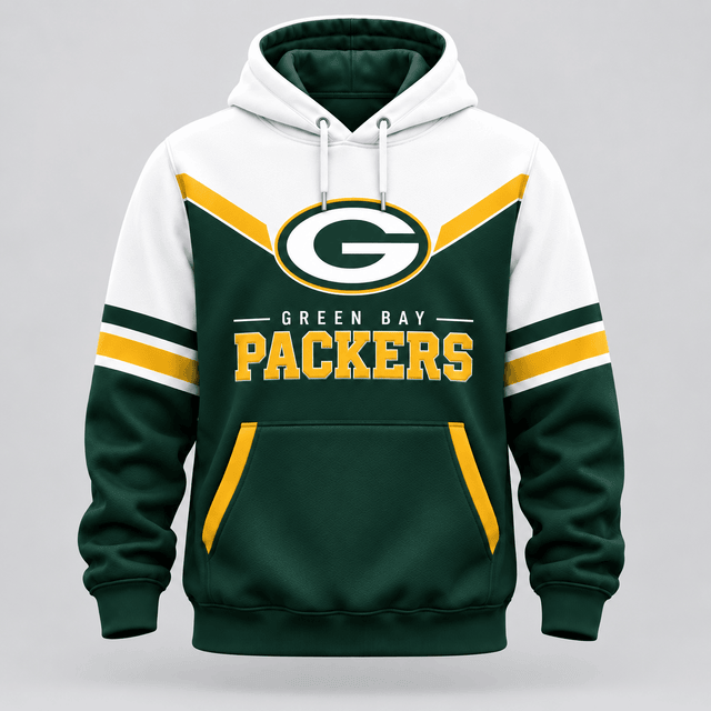 Green Bay Packers | Premium NFL Gridiron Motion Hoodie & Jogger Set