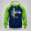 Seattle Seahawks | Premium NFL Football Stitch Hoodie