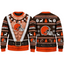 Cleveland Browns Christmas Ugly Sweater Muscular Fan Graphic