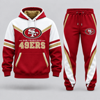 San Francisco 49ers | Premium NFL Gridiron Motion Hoodie & Jogger Set