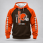 Cleveland Browns | Premium NFL Football Stitch Hoodie