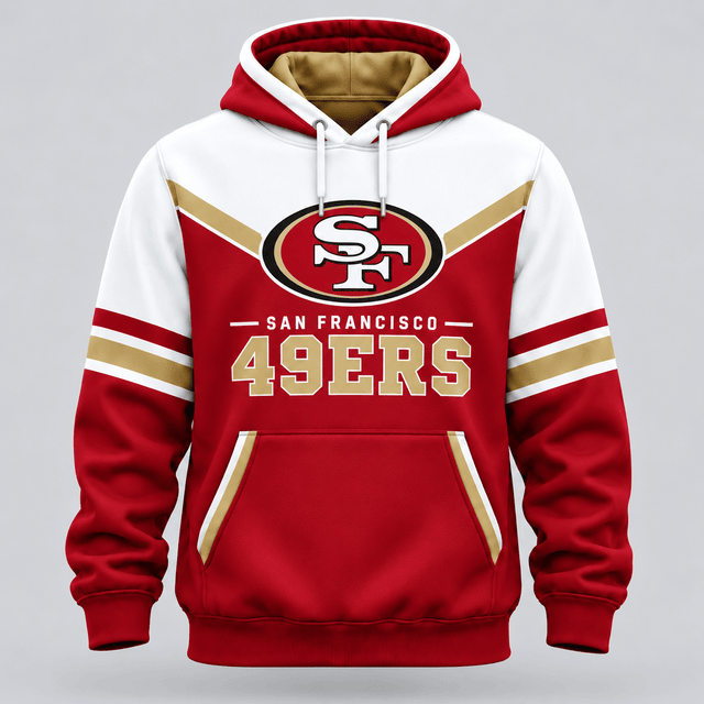 San Francisco 49ers | Premium NFL Gridiron Motion Hoodie & Jogger Set Secondary image