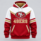 San Francisco 49ers | Premium NFL Gridiron Motion Hoodie & Jogger Set