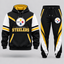 Pittsburgh Steelers | Premium NFL Gridiron Motion Hoodie & Jogger Set