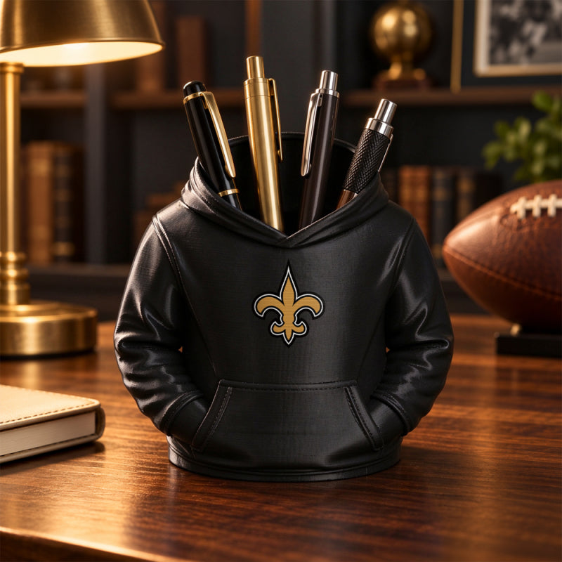 3D Printed Football Hoodie Pen Holder | Team Desk Organizer