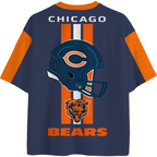 Chicago Bears Football Helmet Jersey Shirts