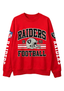 Las Vegas Raiders 1960 Football Helmet Graphic Crewneck Sweatshirt