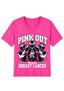Philadelphia Eagles Pink Out Tackle Breast Cancer Awareness V-Neck T-Shirt