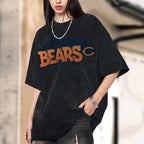 Chicago Bears Unisex Vintage Washed T-shirt