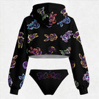 "Pokémon" Women's Hooded Thicken Suit Set