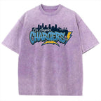 Los Angeles Chargers Unisex Vintage Washed T-shirt
