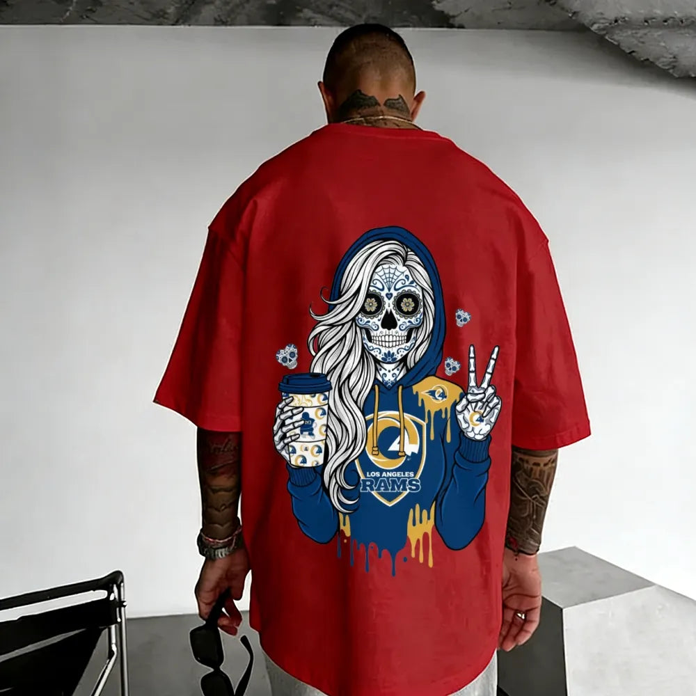 Unisex "Los Angeles Rams" T-shirt.
