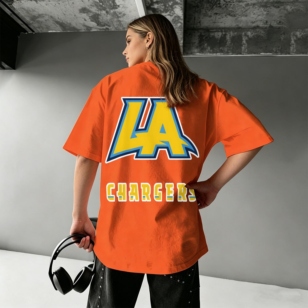 Unisex “Los Angeles Chargers” T-shirt.
