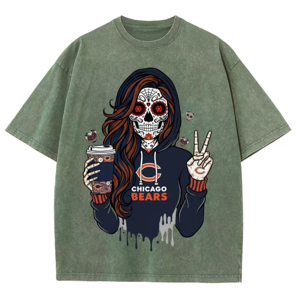 Unisex ¡°Chicago Bears¡±Washed T-Shirt