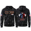 Denver Broncos Black Star Wars Graphic Hoodie