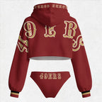 San Francisco 49ers Women's Hoodie Set