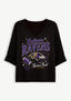 Women Baltimore Ravens Ravens Flock Graphic Long Sleeve Game Day Shirt