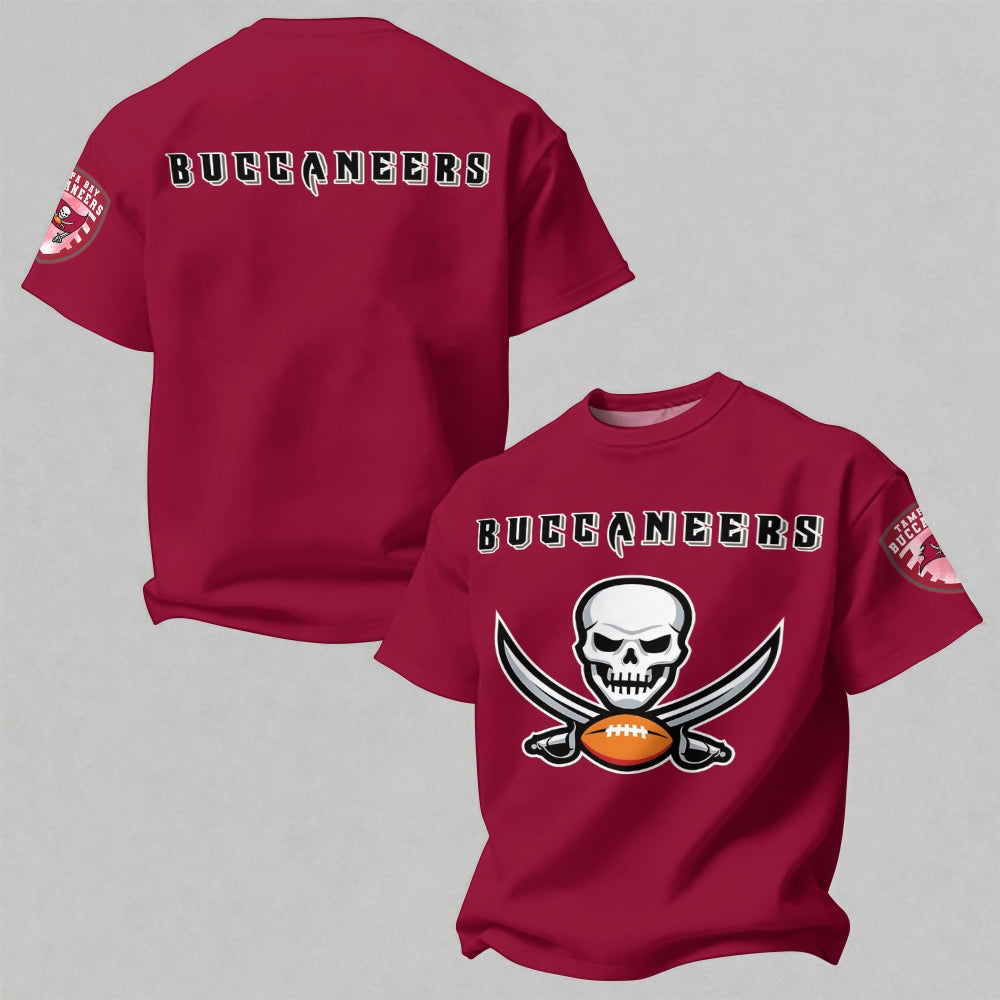 ¡°Tampa Bay Buccaneers¡± Printed Oversized Unisex T-shirt
