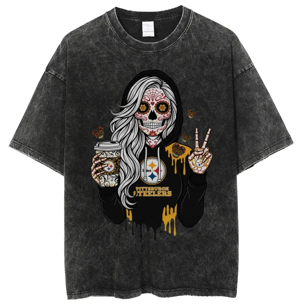 Unisex ¡°Pittsburgh Steelers¡± Vintage Washed Tee