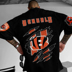 Unisex "Cincinnati Bengals" Inspired Trendy T-shirt