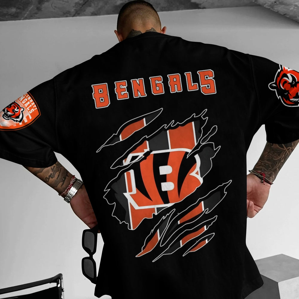 Unisex "Cincinnati Bengals" Inspired Trendy T-shirt