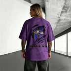 Unisex “Baltimore Ravens” T-shirt.