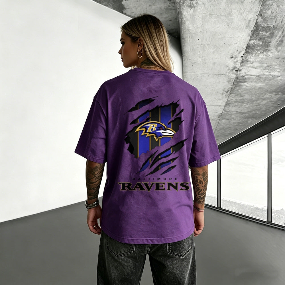 Unisex “Baltimore Ravens” T-shirt.