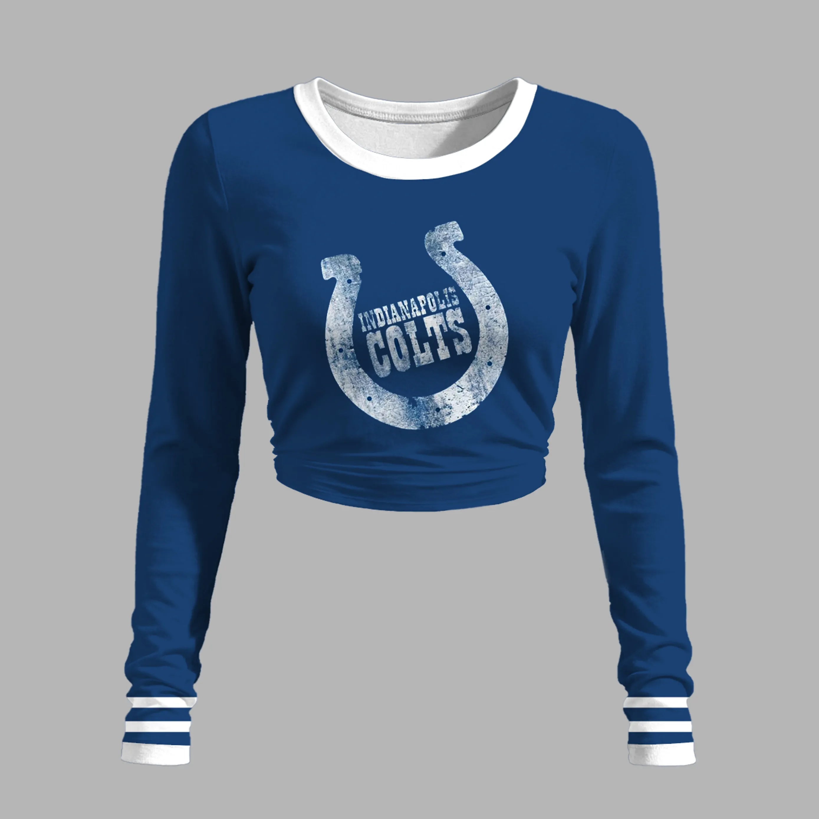 "Indianapolis Colts" Long-sleeved double-layer stretch pants set Secondary image